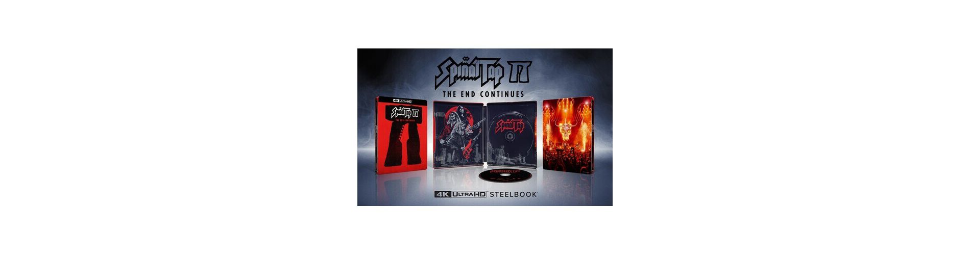 Spinal Tap II: The End Continues (Steelbook) (Steelbook) (4K/UHD)
