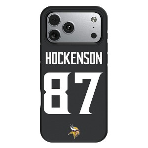 NFL Minnesota Vikings Players Game Tactic Bump Cell Phone Case for Apple iPhone 17 Series - 1 of 4