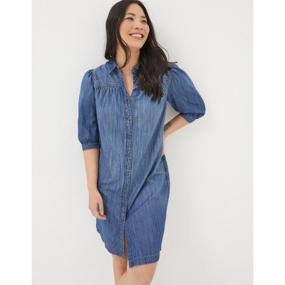 Women's jean hotsell dress target