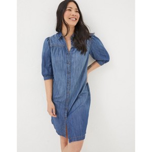 FatFace Women's Clara Denim Dress - 1 of 4