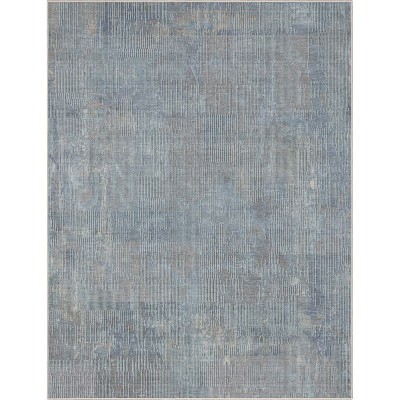 Well Woven Acropolis Flatweave Vintage Stone Area Rug