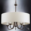 Urban Ambiance Luxury Transitional Chandelier,  21-1/8"H x 21-5/8"W,  Olde Bronze Finish, UHP2281 - 3 of 4