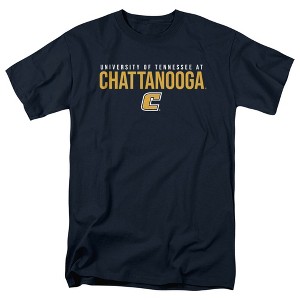 Men's University of Tennessee at Chattanooga Official Stacked T-Shirt - 1 of 4