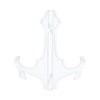 Unique Bargains Plastic Folding Clear Picture Frame Decorative Holder Stands 6 Pcs - 3 of 4