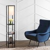 Rista Shelf Floor Lamp - FLL4044 - Safavieh - 3 of 4