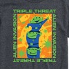 Men's - Disney - Aliens Triple Threat Short Sleeve Graphic T-Shirt - 2 of 4