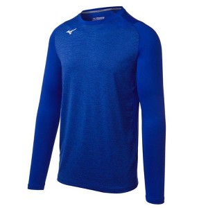 Mizuno Men's Mizuno Alpha Stretch Sleeve Crew - 1 of 3