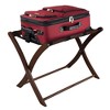 Scarlett Luggage Rack In Walnut Brown - Winsome - 4 of 4