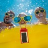 Unique Bargains Universal Waterproof Beach Swimming Pool Phone Dry Bag 2 Pcs - 4 of 4