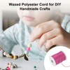 Unique Bargains Waxed Polyester Durable Flexible Beading Cord 1 Roll - 4 of 4