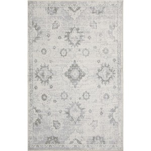 Nourison Astra Washable Vintage Floral Indoor Rug - 1 of 4