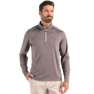 Cutter & Buck Coastline Epic Comfort Recycled Mens Quarter Zip - 1 of 2