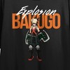 My Hero Academia Bakugo Explosion Women's Black Crop T-shirt - 2 of 3