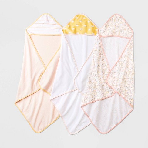 Baby bath best sale towels target