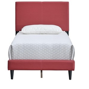 Passion Furniture Baron Wood Frame Panel Bed - 1 of 4
