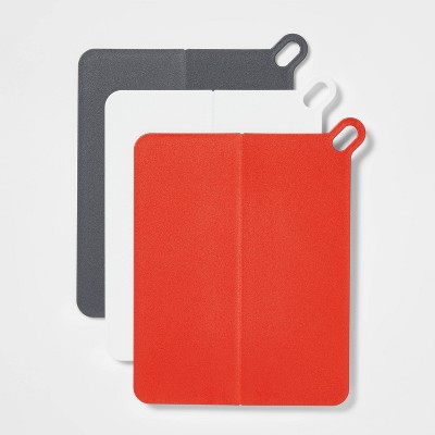 3pc Folding Poly Chopping Board Set - Made By Design™