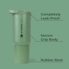 HydroJug Sport - Stainless Steel Tumbler with Straw, Vacuum Insulated, Leakproof Water Bottle, Ergonomic Design, Dishwasher Safe - 2 of 4