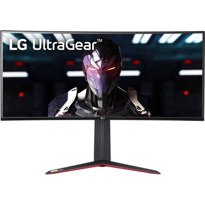 Manufacturer Refurbished LG UltraGear 34GN850-B 34" Curved Gaming Monitor, Black
