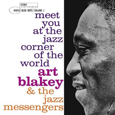 Art Blakey & The Jazz Messengers - Meet You at the Jazz Corner of the World - Vol 1 (LP) (Vinyl)