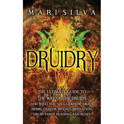 Druidry - by  Mari Silva (Hardcover)