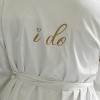 Dearfoams Women's I Do Bridal Robe - 2 of 4