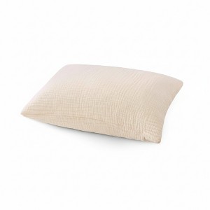 LISM Toddler Bed Pillow with Cotton Pillowcase - 1 of 4