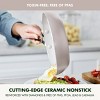 GreenPan Nova 2pk Aluminum Ceramic Nonstick Fry pan Set with Stainless Steel Handle - 3 of 4