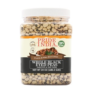 PRIDE OF INDIA Black Eyed Lobiya Peas - 1 of 4