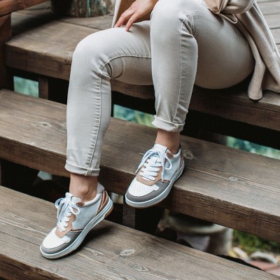 Женские кроссовки Yellow Box Women's Niko Low-top Court Sneaker - Yellow Box™ - White 7.5 — фото 6