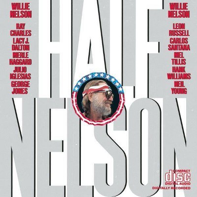 Willie Nelson - Half Nelson (CD)