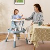 Safstar 16-in-1 Baby High Chair with Activity Center Booster Seat Building Block Table - 3 of 4