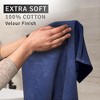 Creative Scents 4 Pack Extra Absorbent Cotton Velour Fingertip Towels - 4 of 4