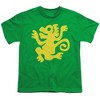 Boys' Short Sleeve Legends Of the Hidden Temple Green Monkeys T-Shirt - 2 of 4