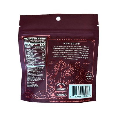 Fortune favors Pecans Candied Chilli Spiked Pouch - 3.25oz