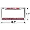University of Louisiana Monroe Mascot Full Size Standard License Plate Metal Frame - 4 of 4