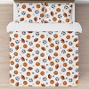 Sweet Jojo Designs Boy Full/Queen Comforter Bedding Set Watercolor Sports Theme Multicolor 3pc - 3 of 4