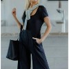 Women's Rae Tailored Jumpsuit - Savraé - 3 of 4