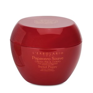 L'Erbolario Sweet Poppy Body Cream - Body Cream for Dry Skin - 6.7 oz - 1 of 4