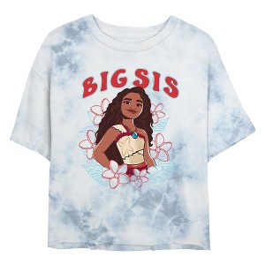 Junior's Moana 2 Big Sis Moana Portrait T-Shirt - 1 of 4