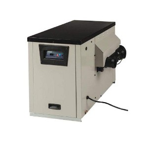 Hayward W3H135FDN H-Series Pool/Spa Heater, 135k BTU, Natural Gas Model - 1 of 3