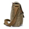 Generic Canvas Messenger Bag - Vintage Crossbody Shoulder Bag Military Satchel, Field Tan - 2 of 4