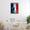Stupell Industries Antique French Cruise Ship Black Framed Floater Canvas Wall Art - 2 of 4