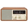 Sangean® Bluetooth® Tabletop Retro Wooden-Cabinet AM/FM/Aux Radio Receiver, WR-16 in Brown - 3 of 4