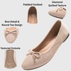 Alpine Swiss Claire Womens Ballet Flats Classic Round Toe Slip on Comfortable Flat Shoes - 2 of 4