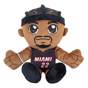 Bleacher Creatures Miami Heat Jimmy Butler 8" Kuricha Plush - 1 of 4