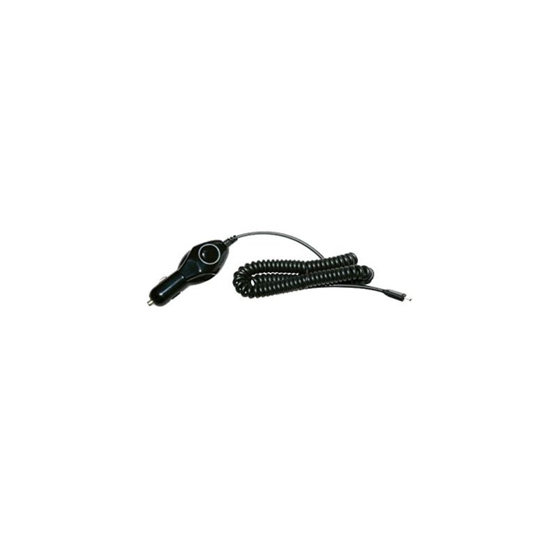 Xentris Universal MiniUSB Car Charger for BlackBerry 8830, HTC Imagio, Motorola RAZR V3 (Black), 1 of 2