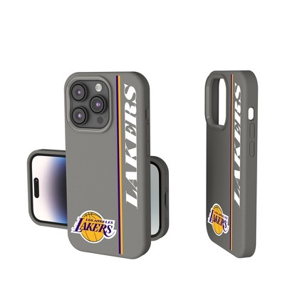 Keyscaper NBA Western Conference Teams Sidebar Soft Touch Cell Phone Case for Apple iPhone