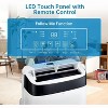 12,000 BTU Portable Air Conditioner, 3-In-1 with Dehumidifier, Fan - 2 of 4