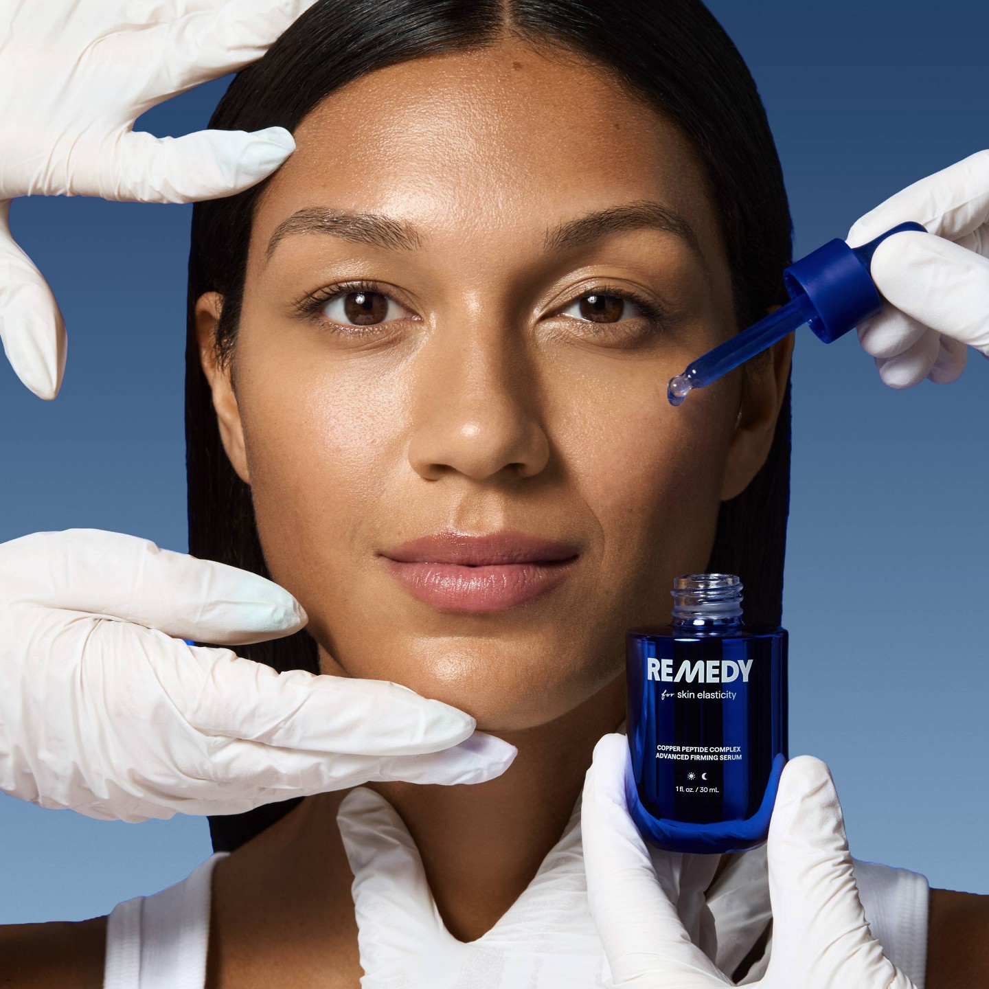 Укрепляющая сыворотка для лица Remedy Skin Copper Peptide Complex, 1 fl oz — фото 6
