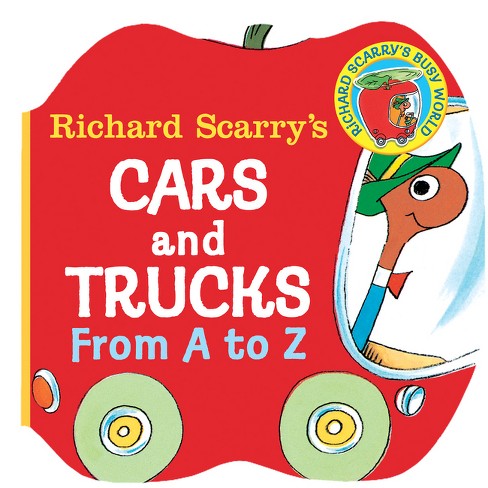 La voiture-pomme d'Asticot : Un livre a surprises ! French language version  of Cars and Trucks from A to Z - a Chunky Book (French Edition): Richard  Scarry, Grund: 9782324005541: : Books